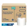 Tork туалетная бумага Mid-size в миди-рулонах белый 127540