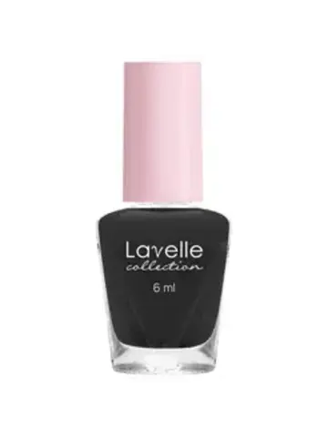 Lavellecollection Лак миниколор тон 069 идеальный черный  6 мл