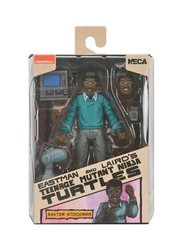Коллекционная фигурка NECA TMNT (Mirage Comics): Baxter Stockman