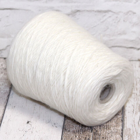 Фасонный меринос PECCI FILATI / FIRST WOOL 220 белый натуральный