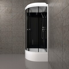 Душевая Кабина Triton Топ 90*90 В