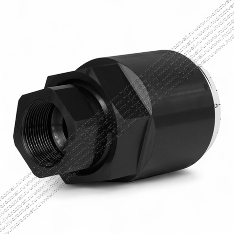Фото MG30G1.2/V - Дроссель трубного монтажа Ду32 резьба G11/2, обратный клапан - нет