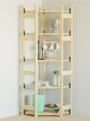 Угловой стеллаж Ивар 179х60х60