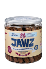 Jawz лакомство для собак хрустящие деликатесы говяжье лёгкое