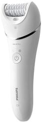 Эпилятор Philips эпилятор Series 8000 BRE700/01, белый