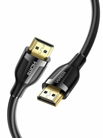 Кабель UGREEN ED030 (35175) HDMI 4K Cable Male to Male, 3м, черный