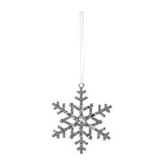 Набор елочных украшений christmas diamonds из коллекции new year essential, 4 шт.