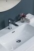Aquanet 347846 Тумба с раковиной Бостон new 80 (Flash) цв.белый сатин, ручки золото (347846)