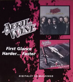 APRIL WINE:  First Glance / Harder…Faster