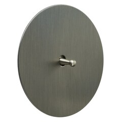 Выключатель звонкового типа, никель, Salvador, EU010101A04