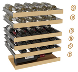 Шкаф винный Winekeys WKU-60.2 TOP