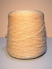 Бобинная пряжа Cotton Paillettes (Melone)