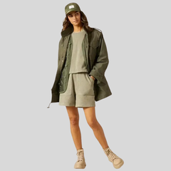 Куртка Alpha Industries М-65 Olive Green (Зеленая)