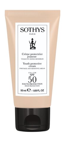 SOTHYS Youth Protective Cream SPF50 Крем омолаживающий солнцезащитный