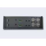 KVM удлинитель TNT MMS-95202HF-R