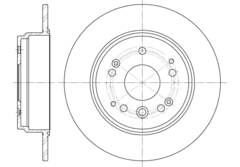 Диск тормозной G-brake  GR-01449