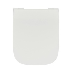 Ideal Standard i.life A T481301 Сиденье и крышка для унитаза с функцией плавного закрытия, дюропласт, с функцией fast fix (легкосъемное) фото