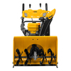 Бензиновая снегоуборочная машина SBL 711D PRO, 302cc, эл.старт, фара, обогрев, блок. дифф. Denzel — фото 4