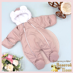 Комбинезон на флисе детский (62-74) 260823-NV5005