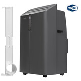 Кондиционер мобильный Ballu Smart Inverter BPAC-12 IE/N6 в комплекте с адаптером Ballu UniPort 1.0 — фото 1