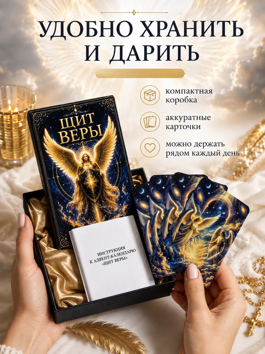 «Щит веры» — 30 молитвенных карточек для мам, жён и близких военнослужащих — фото 10