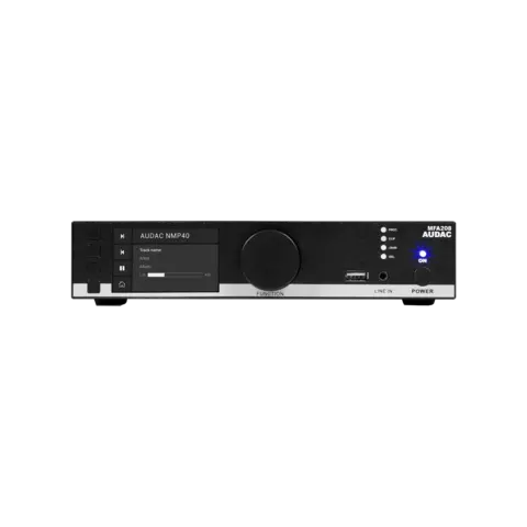 Микшер-усилитель Audac MFA208
