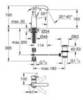 GROHE Essence 23462GN1 Смеситель для раковины