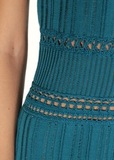Платье из хлопка ALBERTA FERRETTI