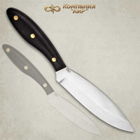 Нож Траппер средний, граб, 95х18