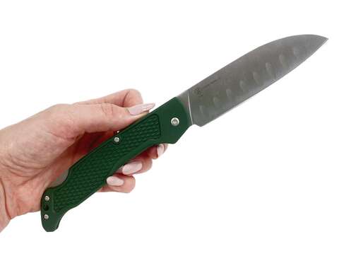 Нож складной ONTARIO 4305 CAMP PLUS SANTOKU LOCKBACK