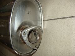 Глушитель 3163-11 нерж. Евро-3 (гофра L-1530 мм)