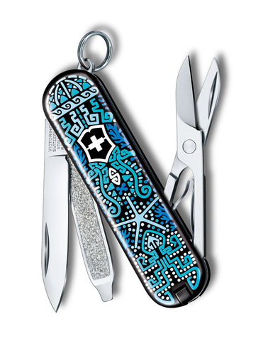 Нож-брелок Victorinox Classic LE 2021 
