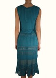 Платье из хлопка ALBERTA FERRETTI