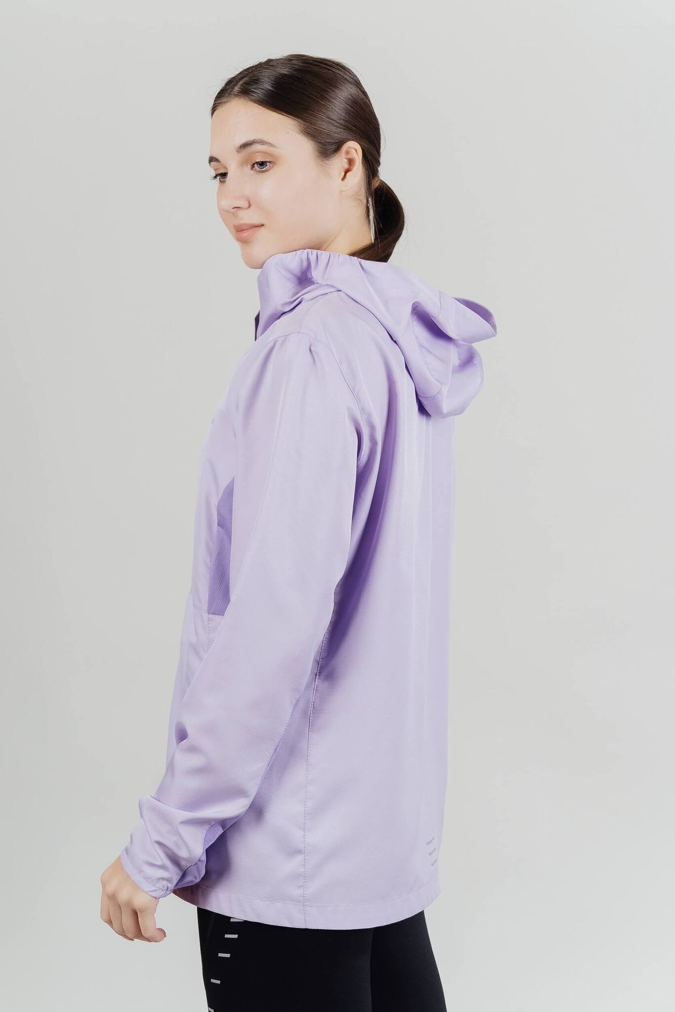 Женская ветровка для бега Nordski Run lilac - 4