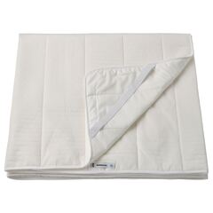 Наматрасник IKEA ROSENVIAL (РОСЕНВИАЛЬ), Белый, 180х200 см