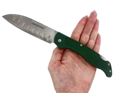Нож складной ONTARIO 4305 CAMP PLUS SANTOKU LOCKBACK