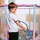 Батут детский DFC A.KOU KIDS 55" (140 см) с сеткой фото №10