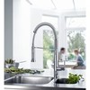 GROHE K7 31379000 Смеситель для мойки с гибким изливом