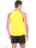 Mizuno Trad Singlet мужская беговая майка желтая - 3