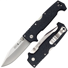 Фото Нож складной Cold Steel SR-1 Lite, сталь 8Cr13MOV, рукоять G10, черный