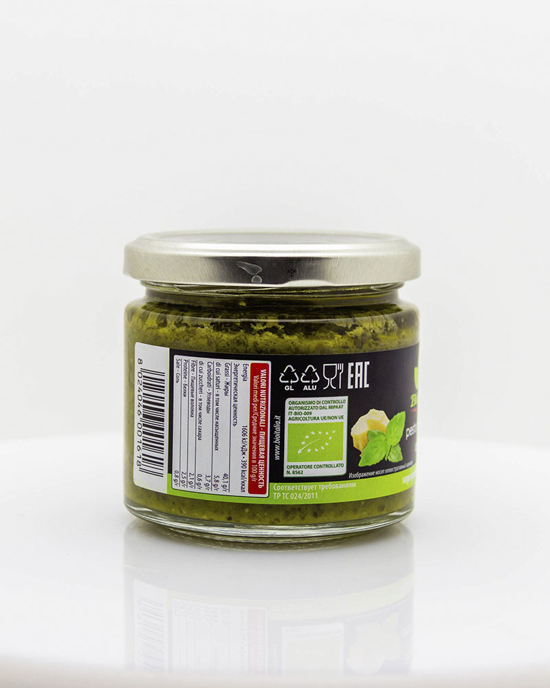 Соус Песто Bioitalia 180 г