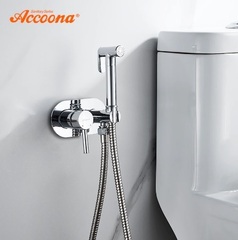 Встраиваемый смеситель с гигиеническим душем Accoona A3290-1
