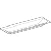 Geberit Xeno2 500.278.00.1 Раковина встраиваемая,160x48см, Альпийский белый