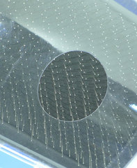 DCLight пуходерка пластиковая разнозубная (большая)