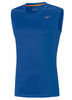 Майка для бега мужская Mizuno Core Sleeveless синяя - 1