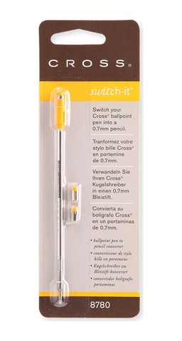 Конвертер-карандаш Cross Switch It  0,7 mm, блистер (8780)