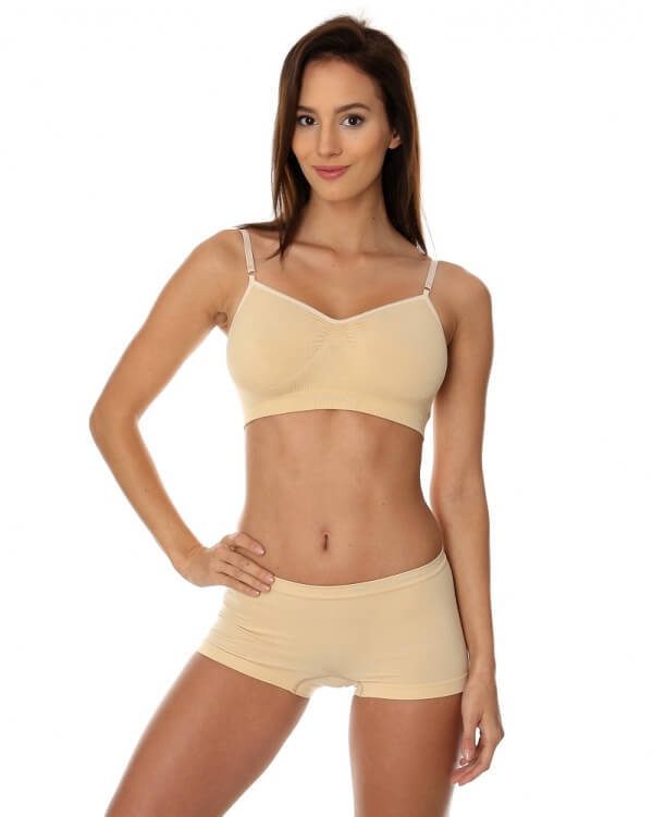 Женский бюст Brubeck Comfort Cotton бежевый