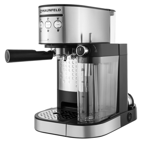 Кофемашина рожкового типа Maunfeld MF-720S PRO