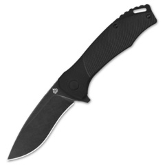 Фото Складной нож QSP Raven, сталь D2, рукоять G10, черный