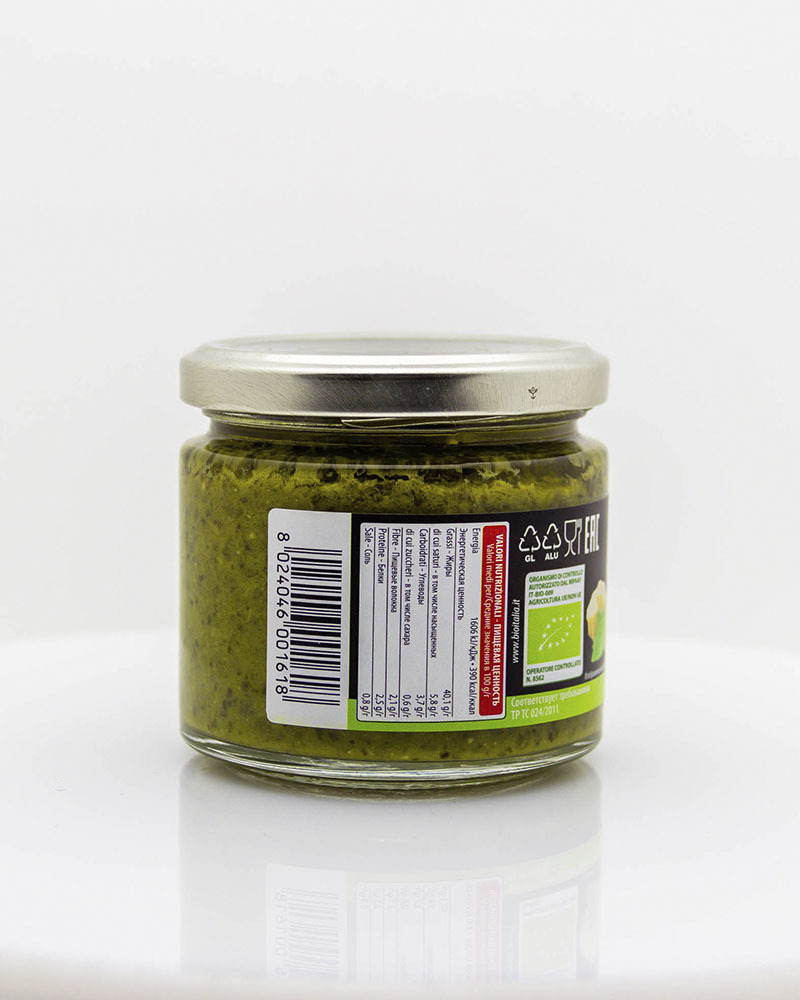 Соус Песто Bioitalia 180 г